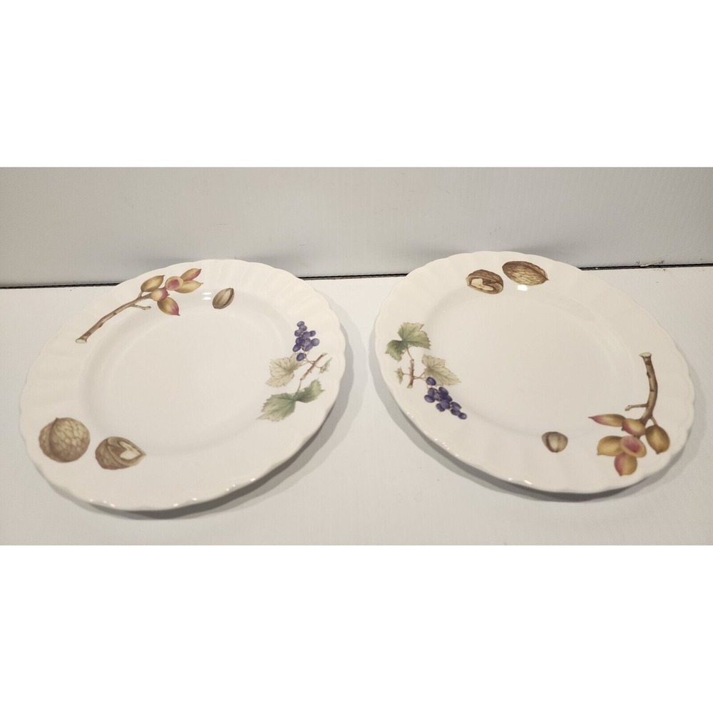 Mikasa Belle Terre Salad Plates, Set of 2 - 8 1/4"  Discontinued